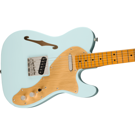 Squier Classic Vibe 60s Telecaster Thinline Sonic Blue