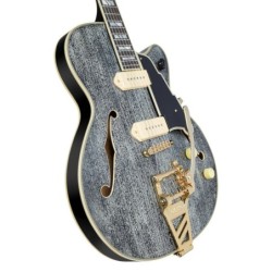 D'Angelico Excel 59 Black Dog