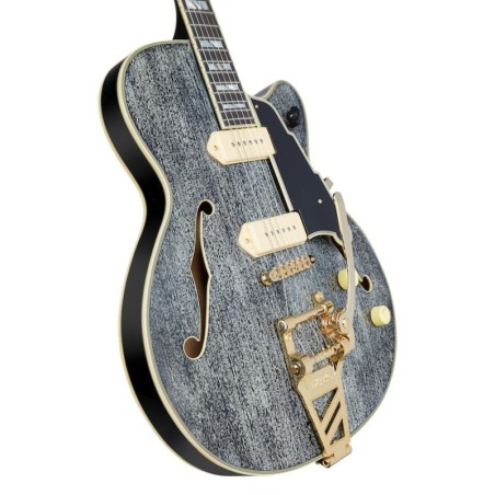 D'Angelico Excel 59 Black Dog