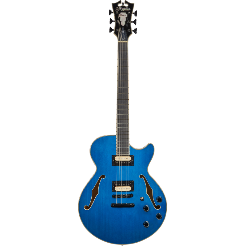 D'Angelico Premier SS Fabrizio Sotti