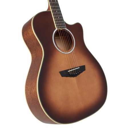 D'Angelico Excel Gramercy Autumn Burst