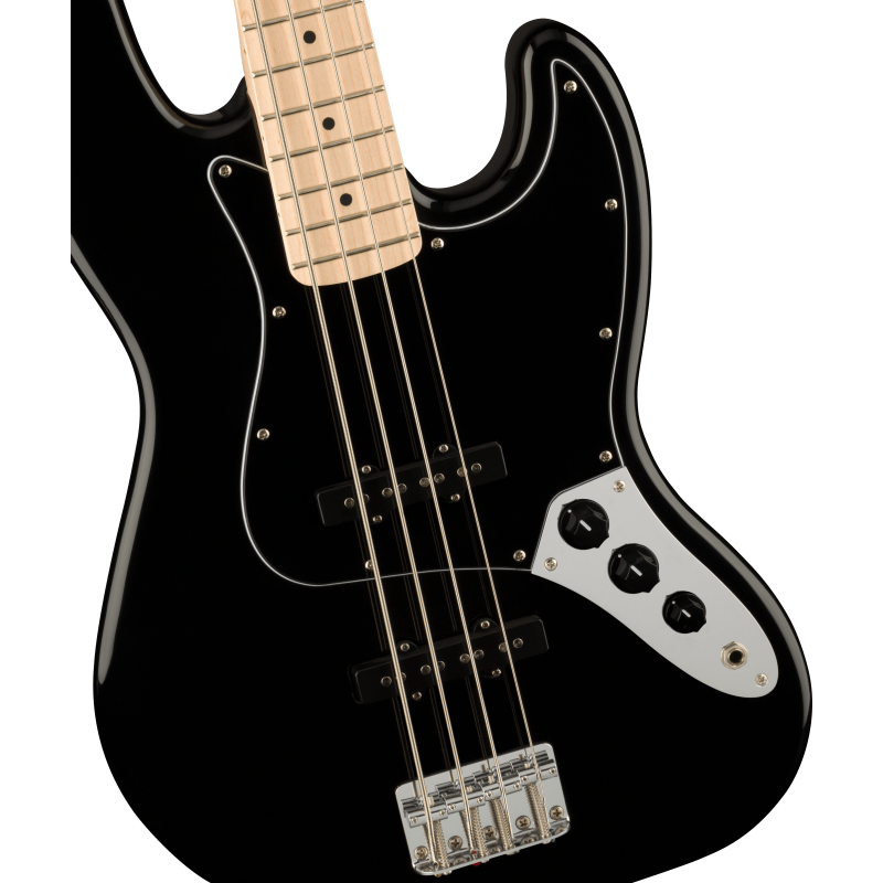 Squier Affinity Jazz Bass MN Black