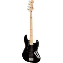 Squier Affinity Jazz Bass MN Black