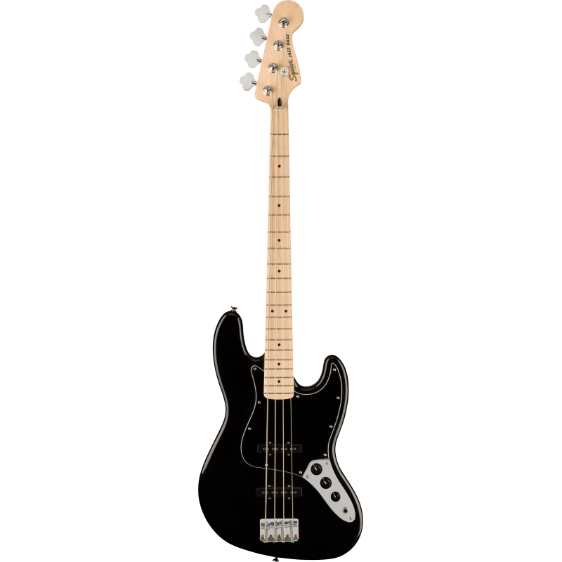 Squier Affinity Jazz Bass MN Black