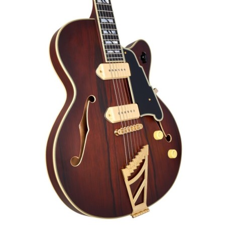 D'Angelico Deluxe 59 Satin Brown Burst
