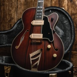 D'Angelico Deluxe 59 Satin Brown Burst