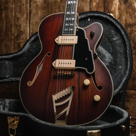 D'Angelico Deluxe 59 Satin Brown Burst