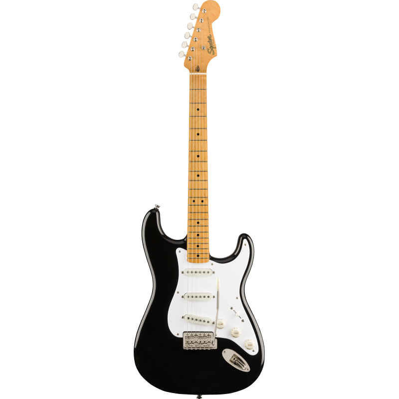 Squier Classic Vibe 50s Stratocaster MF Black