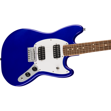 Squier Bullet Mustang HH LF Imperial Blue