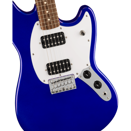 Squier Bullet Mustang HH LF Imperial Blue