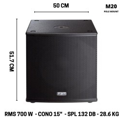 FBT Subline 115SA