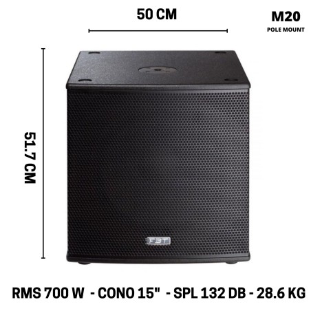 FBT Subline 115SA