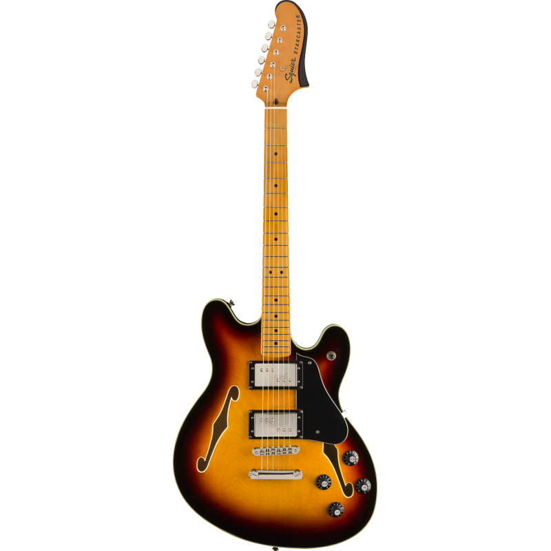 Squier Classic Vibe Starcaster MN 3TS Sunburst