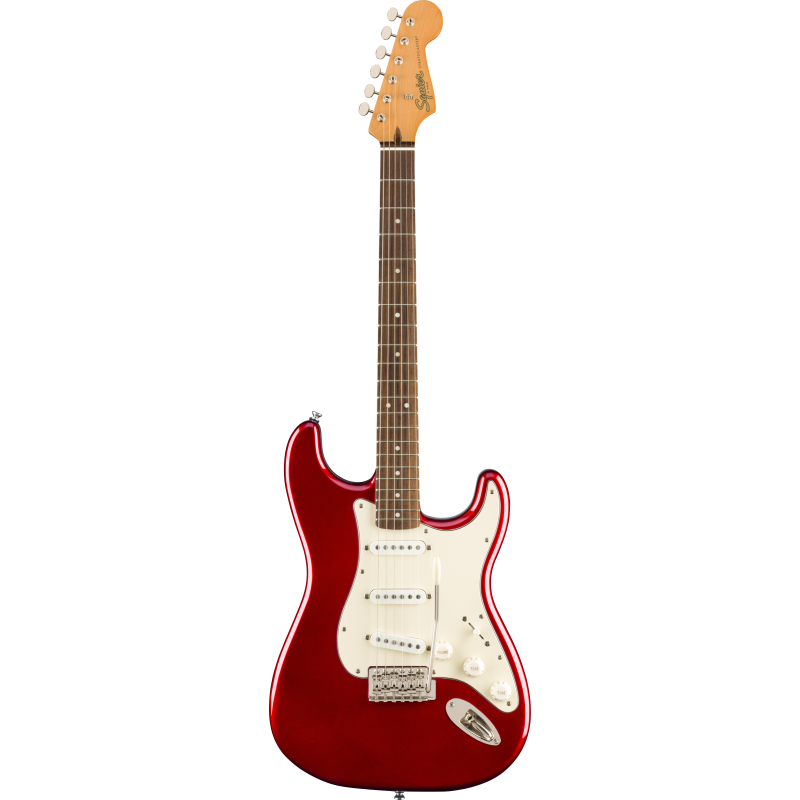 Squier Classic Vibe 60s Stratocaster LRL Candy Apple Red