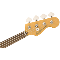 Squier Classic Vibe 60s Jazz Bass FL LRL Fretless Sunburst