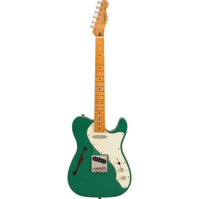 Squier FSR Classic Vibe 60s Telecaster Thinline Sherwood MN PPG Green