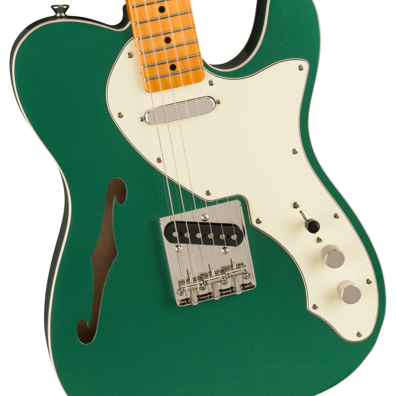 Squier FSR Classic Vibe 60s Telecaster Thinline Sherwood MN PPG Green