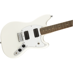 Squier FSR Bullet Mustang HH Olympic White