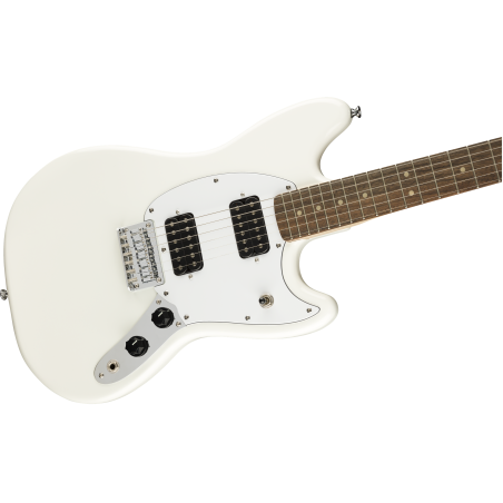 Squier FSR Bullet Mustang HH Olympic White