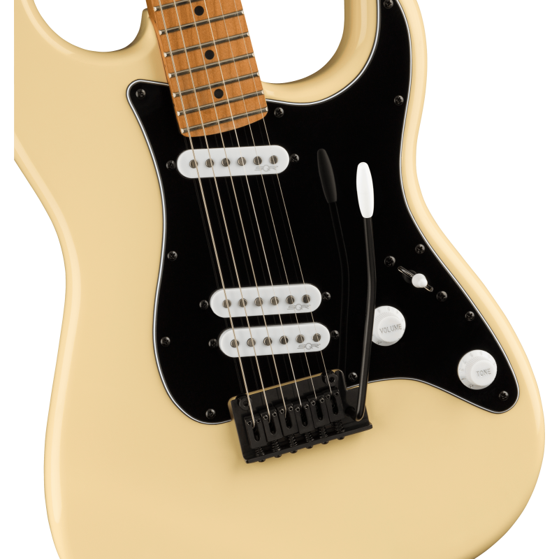 Squier FSR Contemporary Stratocaster Special Vintage White