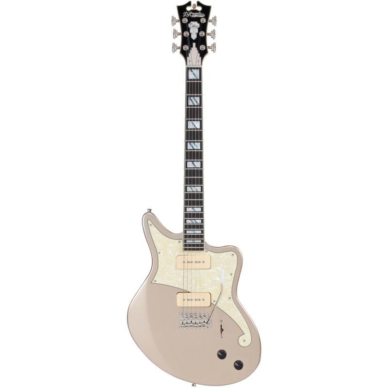 D'Angelico Deluxe Bedford Desert Gold