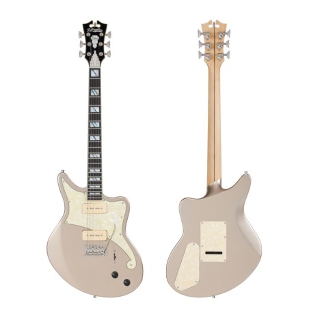 D'Angelico Deluxe Bedford Desert Gold