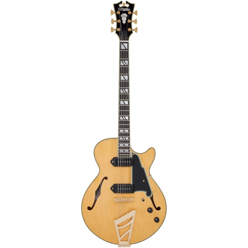 D'Angelico Deluxe SS Baritone Satin Honey