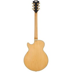 D'Angelico Deluxe SS Baritone Satin Honey