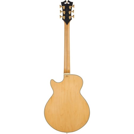 D'Angelico Deluxe SS Baritone Satin Honey