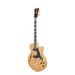 D'Angelico Deluxe SS Baritone Satin Honey