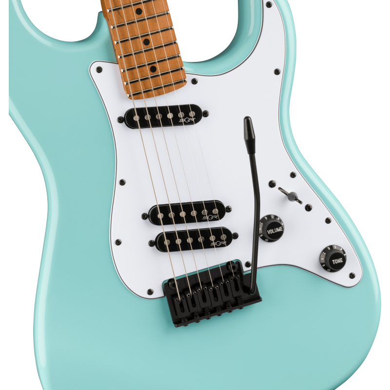 Squier FSR Contemporary Stratocaster RMN Special Daphne Blue