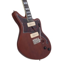 D'Angelico Deluxe Bedford Matte Walnut