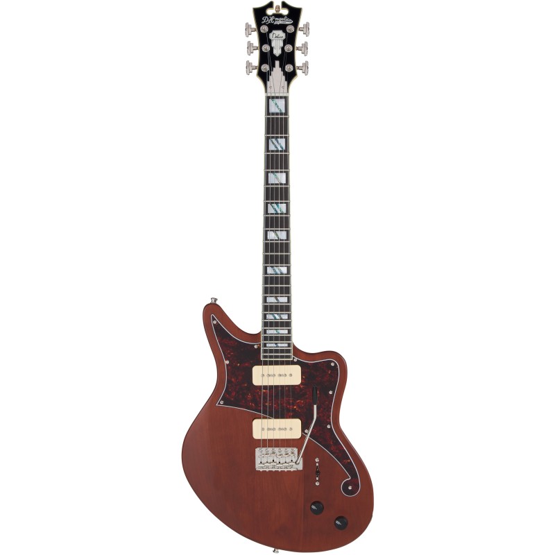 D'Angelico Deluxe Bedford Matte Walnut