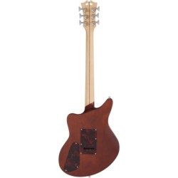 D'Angelico Deluxe Bedford Matte Walnut