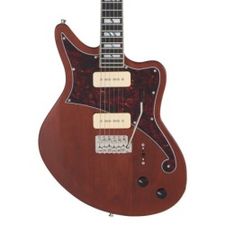 D'Angelico Deluxe Bedford Matte Walnut