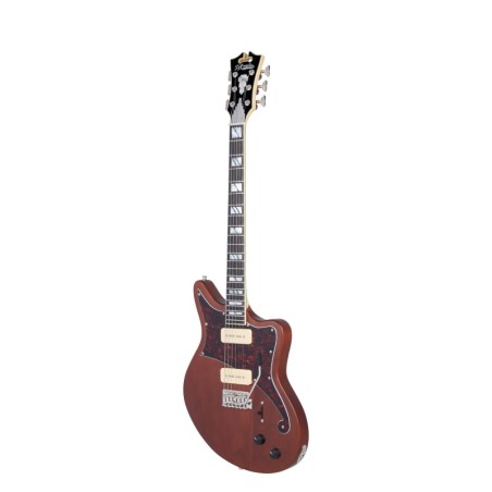 D'Angelico Deluxe Bedford Matte Walnut