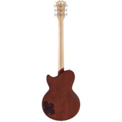 D'Angelico Deluxe Atlantic Baritone Satin Walnut