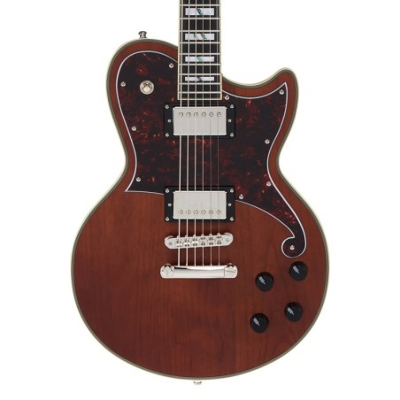 D'Angelico Deluxe Atlantic Baritone Satin Walnut