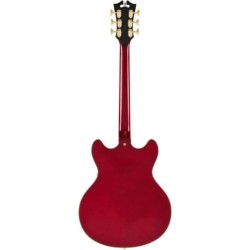 D'Angelico Excel DC Trans Cherry