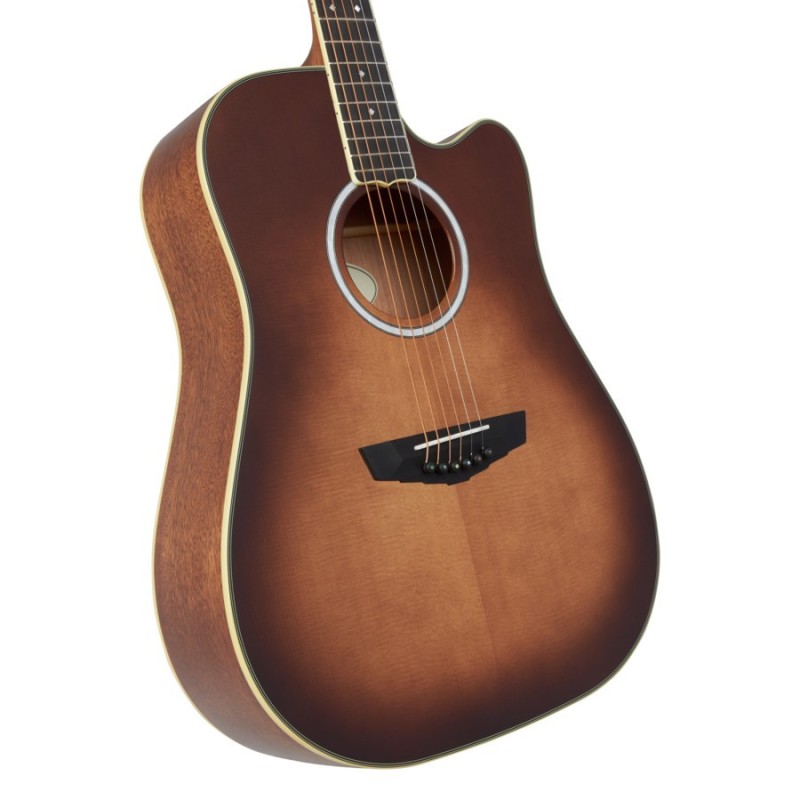 D'Angelico Excel Bowery Autumn Burst