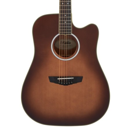 D'Angelico Excel Bowery Autumn Burst