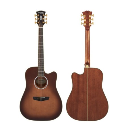 D'Angelico Excel Bowery Autumn Burst
