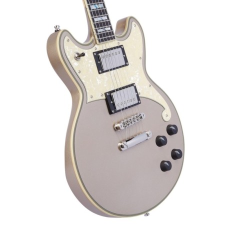 D'Angelico Deluxe Brighton Desert Gold