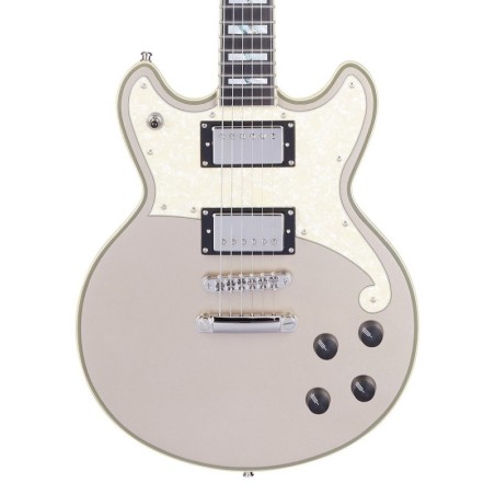 D'Angelico Deluxe Brighton Desert Gold