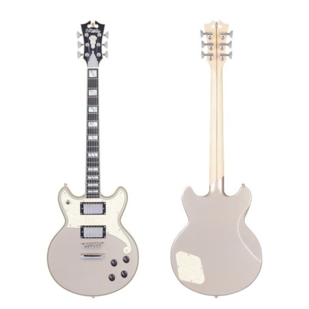 D'Angelico Deluxe Brighton Desert Gold