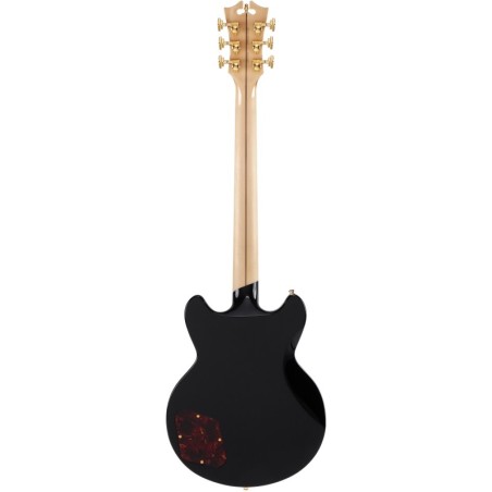 D'Angelico Deluxe Brighton Solid Black