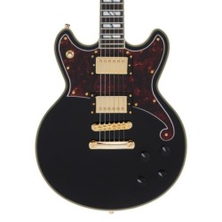 D'Angelico Deluxe Brighton Solid Black