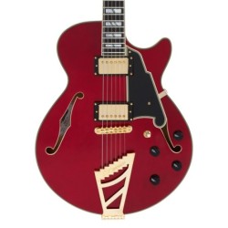 D'Angelico Excel SS Trans Cherry
