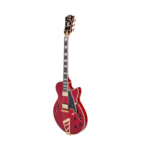 D'Angelico Excel SS Trans Cherry