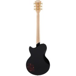 D'Angelico Deluxe Atlantic Solid Black